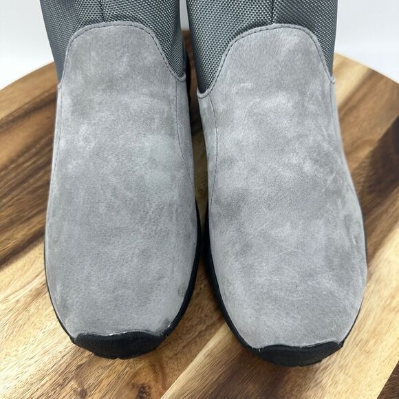 Merrell Jungle Mid Zip Polar Boots Men’s 9 Castlerock Grey Waterproof Ice NWT - Picture 8 of 9